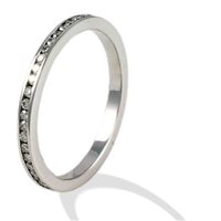 Ringe Gemoro Dame in Weißgold Diamante FF121BIA.13